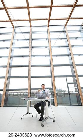 Stock Image - Businessman. Fotosearch