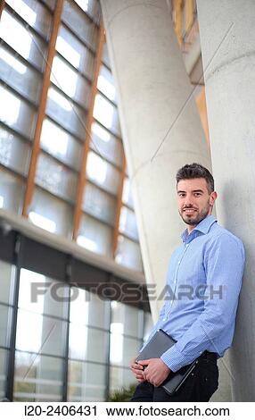 Businessman View Large Photo Image Stock Image - Businessman. Fotosearch
