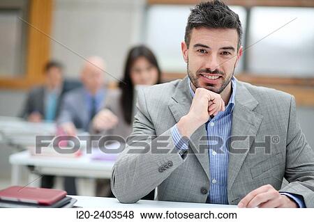 Businessman View Large Photo Image Stock Photo - Businessman. Fotosearch