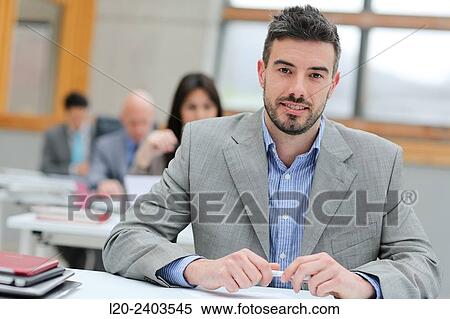 Businessman View Large Photo Image Stock Photography - Businessman. Fotosearch
