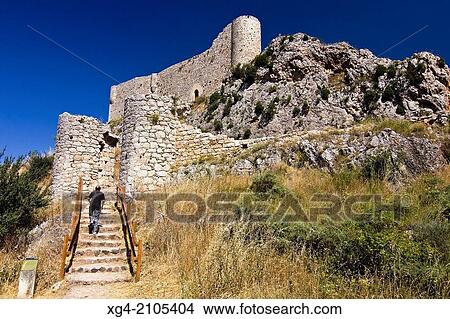 "Castillo de los Rojas, Poza de la Sal, Burgos province, Castilla-León, Spain" View Large Photo Image Picture - "Castillo de los Rojas, Poza de la Sal, Burgos province, Castilla-León, Spain". Fotosearch