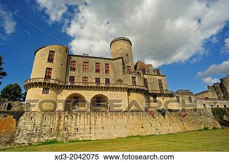 Stock Photography - "Chateau du Duras, Duras, Lot-et-Garonne Department, France. ". Fotosearch