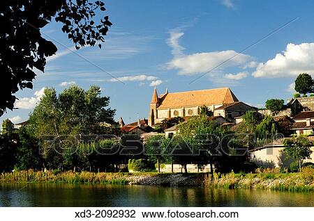 "Eglise Saint Etienne, Lauzun, Lot-et-Garonne Department, France. " View Large Photo Image Stock Image - "Eglise Saint Etienne, Lauzun, Lot-et-Garonne Department, France. ". Fotosearch