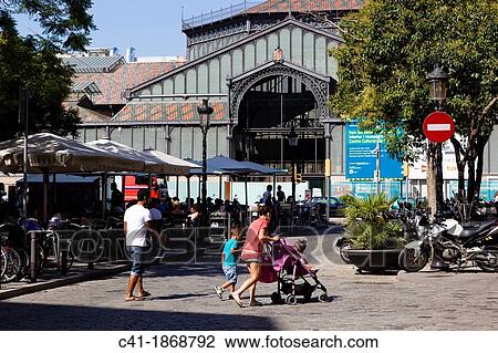 El Born Barcelona View Large Photo Image Stock Image - El Born Barcelona. Fotosearch