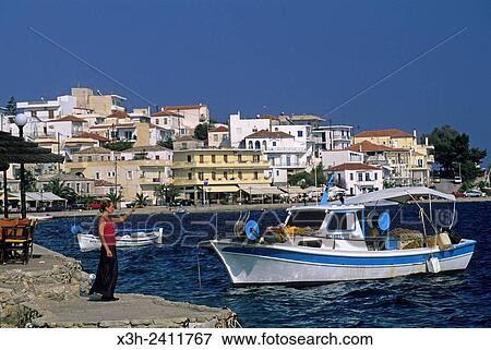 "Ermioni, Argolid region, Peloponnese, Greece, Southern Europe. " View Large Photo Image Stock Photo - "Ermioni, Argolid region, Peloponnese, Greece, Southern Europe. ". Fotosearch