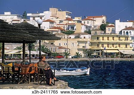 "Ermioni, Argolid region, Peloponnese, Greece, Southern Europe. " View Large Photo Image Stock Photography - "Ermioni, Argolid region, Peloponnese, Greece, Southern Europe. ". Fotosearch