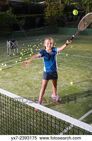 "Girl playing Tenis. Tarifa, Cadiz, Costa de la Luz, Andalusia, Spain. " View Large Photo Image Stock Photography - "Girl playing Tenis. Tarifa, Cadiz, Costa de la Luz, Andalusia, Spain. ". Fotosearch