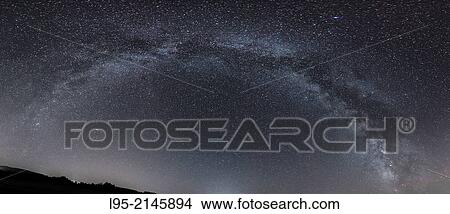 "Image of an isolated MIlky Way upon a clear sky, Cerdanya, France. " View Large Photo Image Picture - "Image of an isolated MIlky Way upon a clear sky, Cerdanya, France. ". Fotosearch