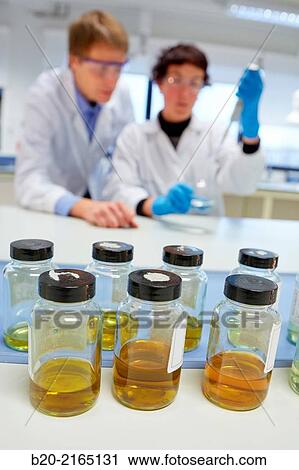 Stock Image - Laboratory. Energy and Environment Division. Tecnalia Research and Innovation. Miñano. Alava. Basque Country. Spain.. Fotosearch