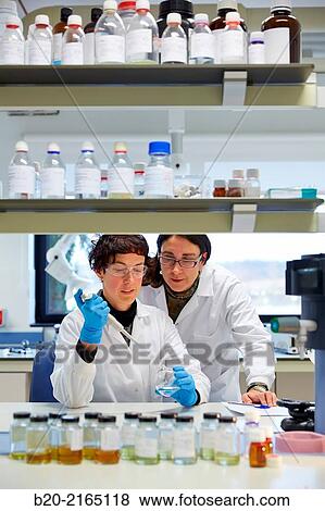 Laboratory. Energy and Environment Division. Tecnalia Research and Innovation. Miñano. Alava. Basque Country. Spain. View Large Photo Image Stock Photo - Laboratory. Energy and Environment Division. Tecnalia Research and Innovation. Miñano. Alava. Basque Country. Spain.. Fotosearch