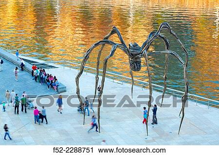Stock Image - "Mamá, Gugghenheim museum, Bilbao, The Basque Country, Spain, Europe. ". Fotosearch