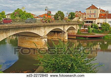 "Pont des Barris, Perigueux, Dordogne Department, Aquitaine, France. " View Large Photo Image Stock Image - "Pont des Barris, Perigueux, Dordogne Department, Aquitaine, France. ". Fotosearch