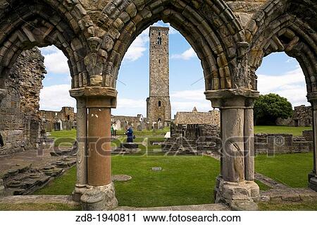 st. andrews cemetery in scotland View Large Photo Image Stock Image - st. andrews cemetery in scotland. Fotosearch