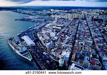 Aerial of Pointe a Pitre, Guadaloupe, french Antilles (french departement). View Large Photo Image Stock Image - Aerial of Pointe a Pitre, Guadaloupe, french Antilles (french departement).. Fotosearch