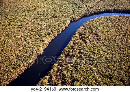 Aerial View of the Okawango Delta, Botswana. View Large Photo Image Stock Photo - Aerial View of the Okawango Delta, Botswana.. Fotosearch