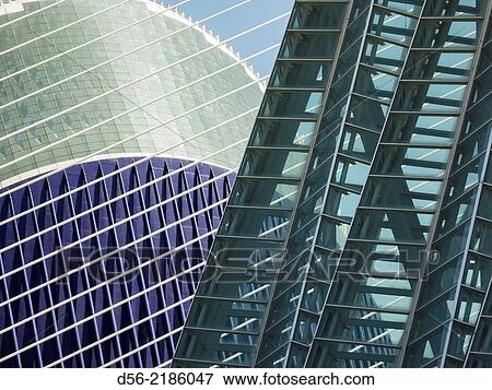 Agora, City of Arts and Sciences, by Santiago Calatrava, Valencia, Spain. View Large Photo Image Stock Photo - Agora, City of Arts and Sciences, by Santiago Calatrava, Valencia, Spain.. Fotosearch