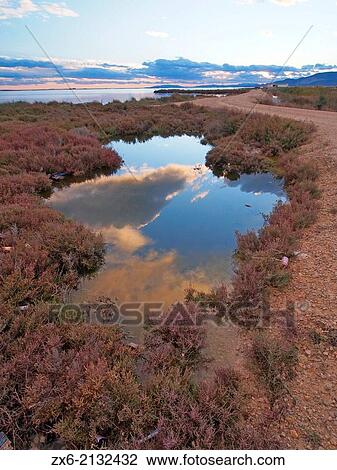 Alfacs Bay. Ebro River Delta Natural Park, Tarragona province, Catalonia, Spain. View Large Photo Image Stock Image - Alfacs Bay. Ebro River Delta Natural Park, Tarragona province, Catalonia, Spain.. Fotosearch
