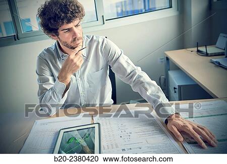 Architect. Office. Basque Country. Spain. View Large Photo Image Stock Image - Architect. Office. Basque Country. Spain.. Fotosearch