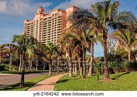 Stock Image - Atlantis Resort & Casino Paradise Island Nassau, Bahamas.. Fotosearch