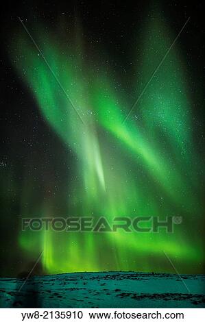 Aurora Borealis or Northern Lights, Lapland, Sweden. View Large Photo Image Stock Image - Aurora Borealis or Northern Lights, Lapland, Sweden.. Fotosearch