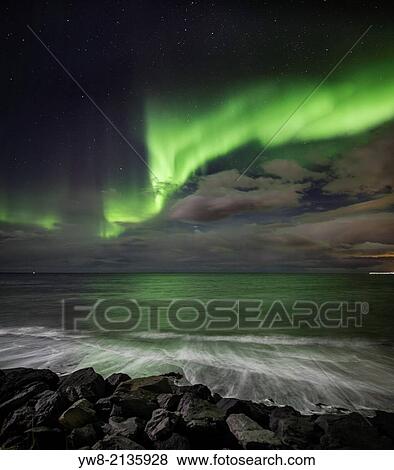 Aurora Borealis or Northern Lights, Lapland, Sweden Aurora Borealis or Northern Lights, Reykjavik, Iceland. View Large Photo Image Stock Photo - Aurora Borealis or Northern Lights, Lapland, Sweden Aurora Borealis or Northern Lights, Reykjavik, Iceland.. Fotosearch