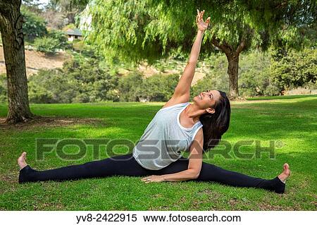 Beautiful woman in full splits inside Balboa Park, San Diego, California. View Large Photo Image Stock Photography - Beautiful woman in full splits inside Balboa Park, San Diego, California.. Fotosearch