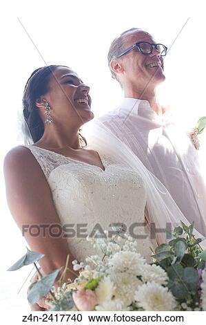 Beuautiful intercultural couple, wedding. View Large Photo Image Stock Image - Beuautiful intercultural couple, wedding.. Fotosearch