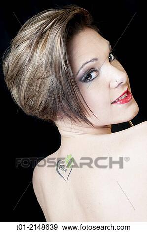 Stock Photo - blonde Fashion girl.. Fotosearch