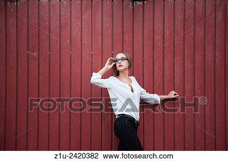 Stock Image - Business girl.. Fotosearch