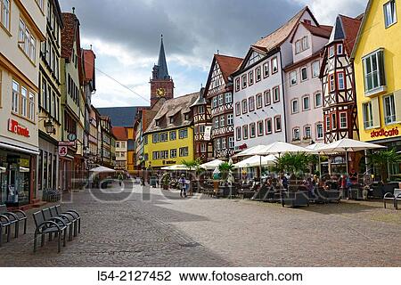 Cafes Wertheim Germany DE Baden-Wurttemberg Medieval Wine Castle Tauber Main. View Large Photo Image Stock Image - Cafes Wertheim Germany DE Baden-Wurttemberg Medieval Wine Castle Tauber Main.. Fotosearch