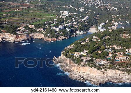 Cala Santanyi, Santanyi, Mallorca, Balearic Island, Spain. View Large Photo Image Stock Photo - Cala Santanyi, Santanyi, Mallorca, Balearic Island, Spain.. Fotosearch