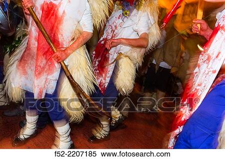 Carnival in Alsasua, Navarra, Spain, Europe. View Large Photo Image Stock Photography - Carnival in Alsasua, Navarra, Spain, Europe.. Fotosearch