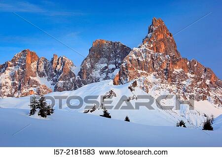 Cima della Pala - 3184 m, Dolomites, Italy. View Large Photo Image Stock Image - Cima della Pala - 3184 m, Dolomites, Italy.. Fotosearch