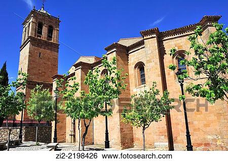 Co-Cathedral of San Pedro, XII-XVIth centuries, Soria, Spain View Large Photo Image Stock Photograph - Co-Cathedral of San Pedro, XII-XVIth centuries, Soria, Spain. Fotosearch