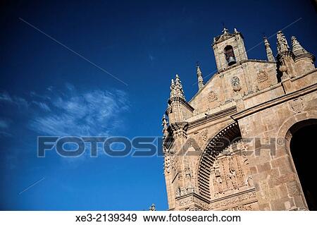 Stock Photo - Convento de San Esteban, Salamanca, Spain. Fotosearch