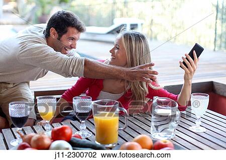 Couple, playful View Large Photo Image Stock Image - Couple, playful. Fotosearch