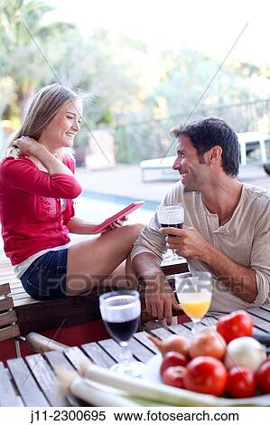Couple View Large Photo Image Stock Photography - Couple. Fotosearch