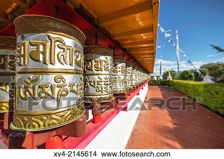Dag Shang Kagyü, Buddhism community center in Panillo, Huesca. View Large Photo Image Picture - Dag Shang Kagyü, Buddhism community center in Panillo, Huesca.. Fotosearch