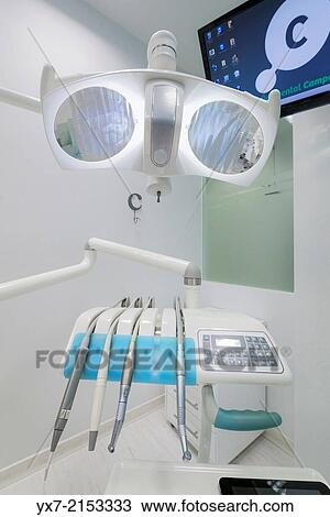 Stock Image - Dentist Instruments. Fotosearch
