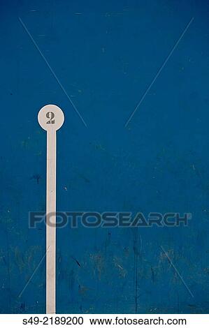 Stock Image - Detail of a Spanish traditional pelota court.. Fotosearch