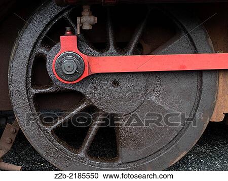 Detail of a vintage steam engine at the Lakeside and Haverthwaite Railway, Lake District, England, UK. View Large Photo Image Stock Image - Detail of a vintage steam engine at the Lakeside and Haverthwaite Railway, Lake District, England, UK.. Fotosearch