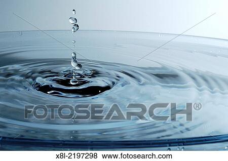 Drop of water bursting View Large Photo Image Stock Photo - Drop of water bursting. Fotosearch