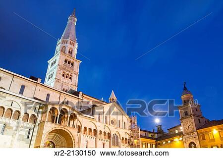 Duomo di Modena and the Town Hall in the Piazza Grande (Main Square), Emilia Romagna, Italy. View Large Photo Image Stock Image - Duomo di Modena and the Town Hall in the Piazza Grande (Main Square), Emilia Romagna, Italy.. Fotosearch