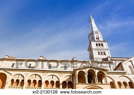 Duomo di Modena, Emilia Romagna, Italy. View Large Photo Image Stock Photo - Duomo di Modena, Emilia Romagna, Italy.. Fotosearch