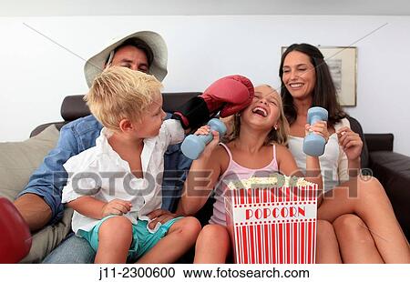 Family fun View Large Photo Image Stock Image - Family fun. Fotosearch