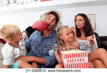 Family fun View Large Photo Image Stock Image - Family fun. Fotosearch