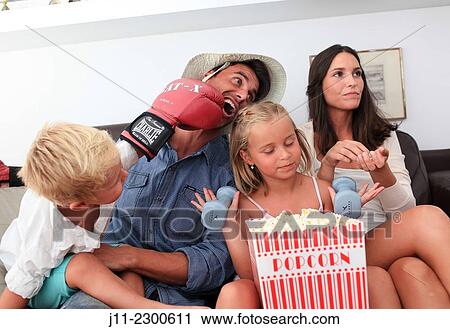Family fun View Large Photo Image Stock Image - Family fun. Fotosearch