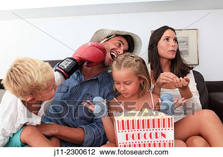 Family fun View Large Photo Image Stock Image - Family fun. Fotosearch