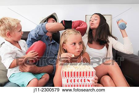 Family fun View Large Photo Image Stock Photo - Family fun. Fotosearch