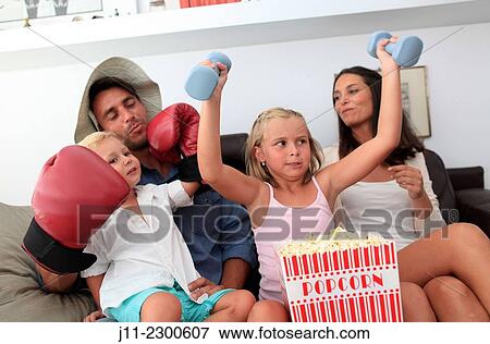 Family fun View Large Photo Image Stock Photo - Family fun. Fotosearch